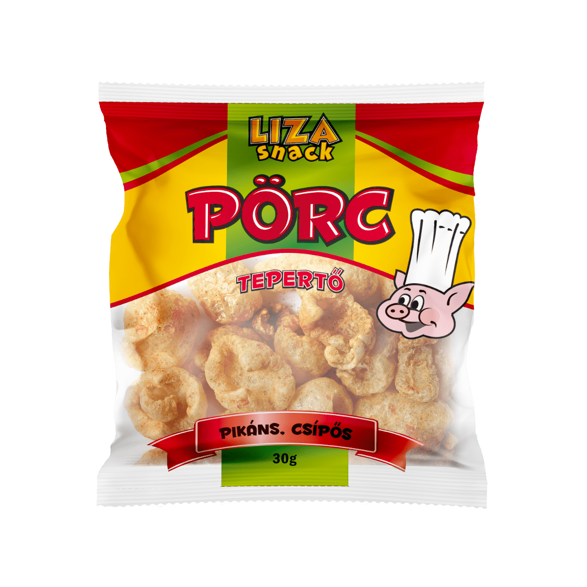 Tepertő pörc csípős 30g